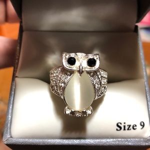 Owl Ring